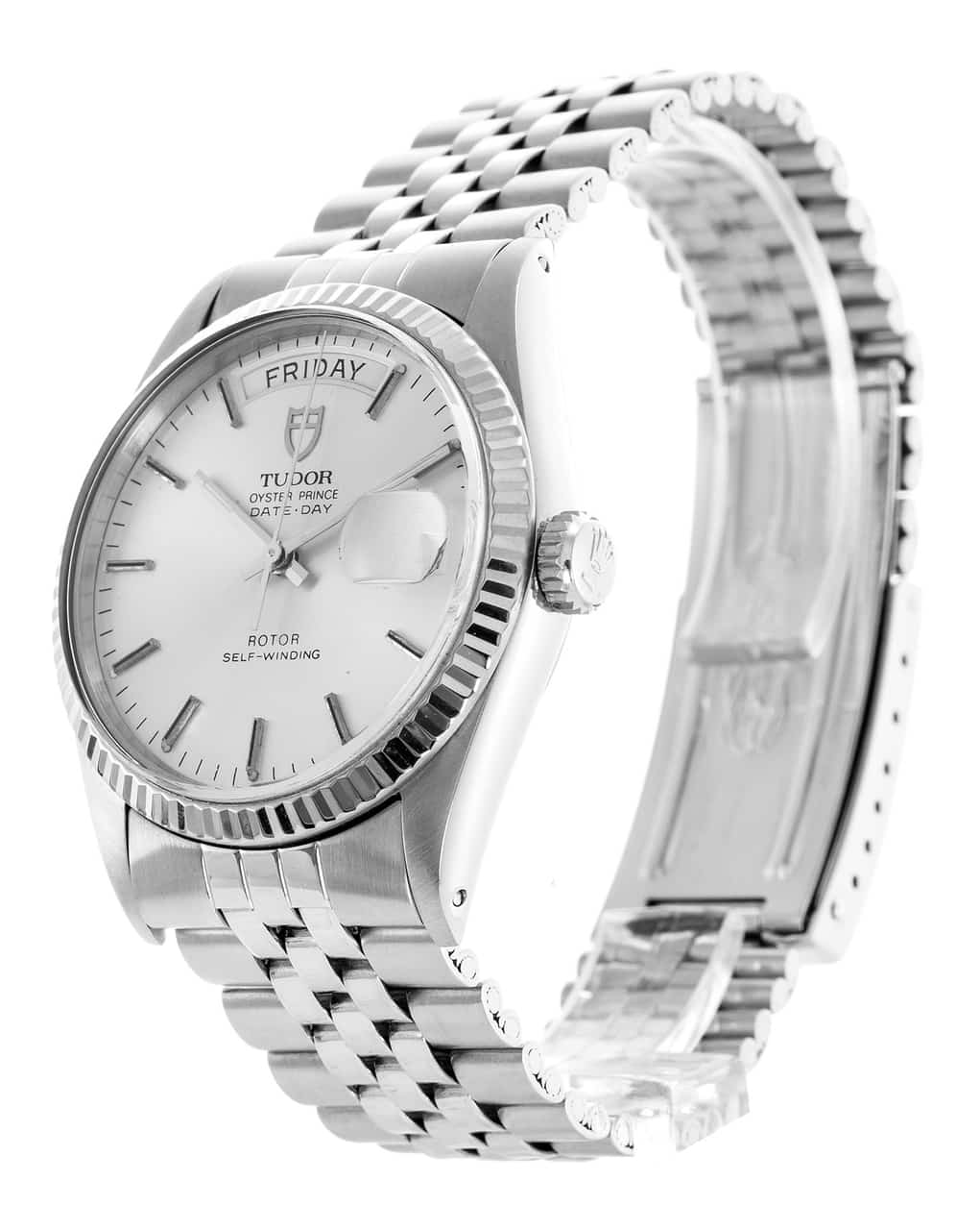 Pre Owned Tudor Date Day 94614 Watch Watchfinder Co